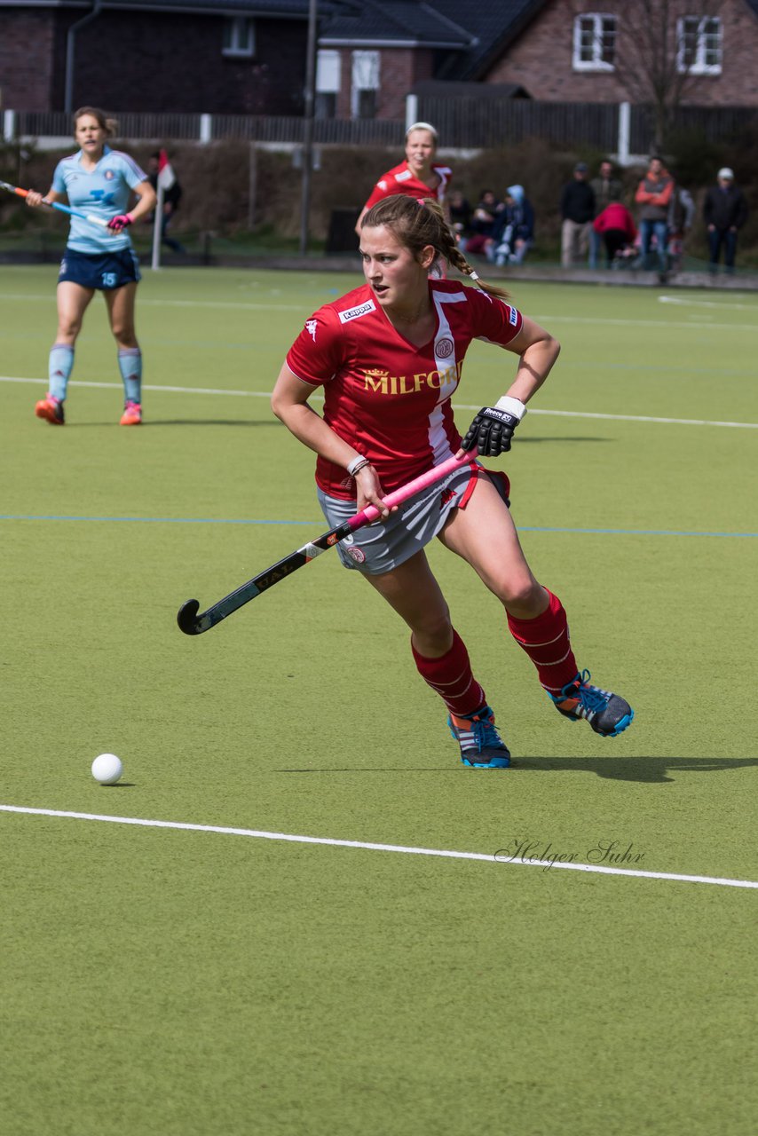 Bild 113 - Frauen Bunesliga  Uhlenhorster HC - Der Club an der Alster : Ergebnis: 3:2